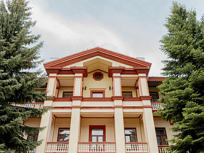 «Ессентукский военный санаторий», г. Ессентуки. Территория